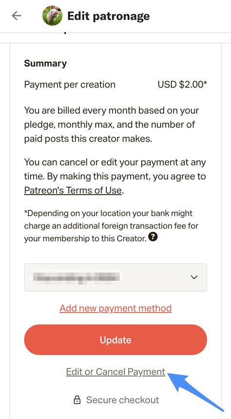 Canceling a membership – Patreon Help Center.